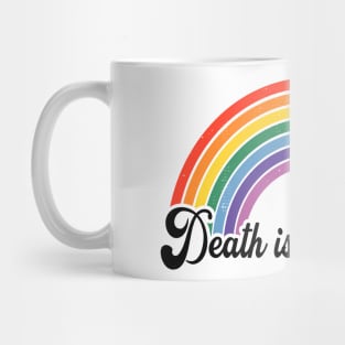 Death is Imminent Rainbow Mug